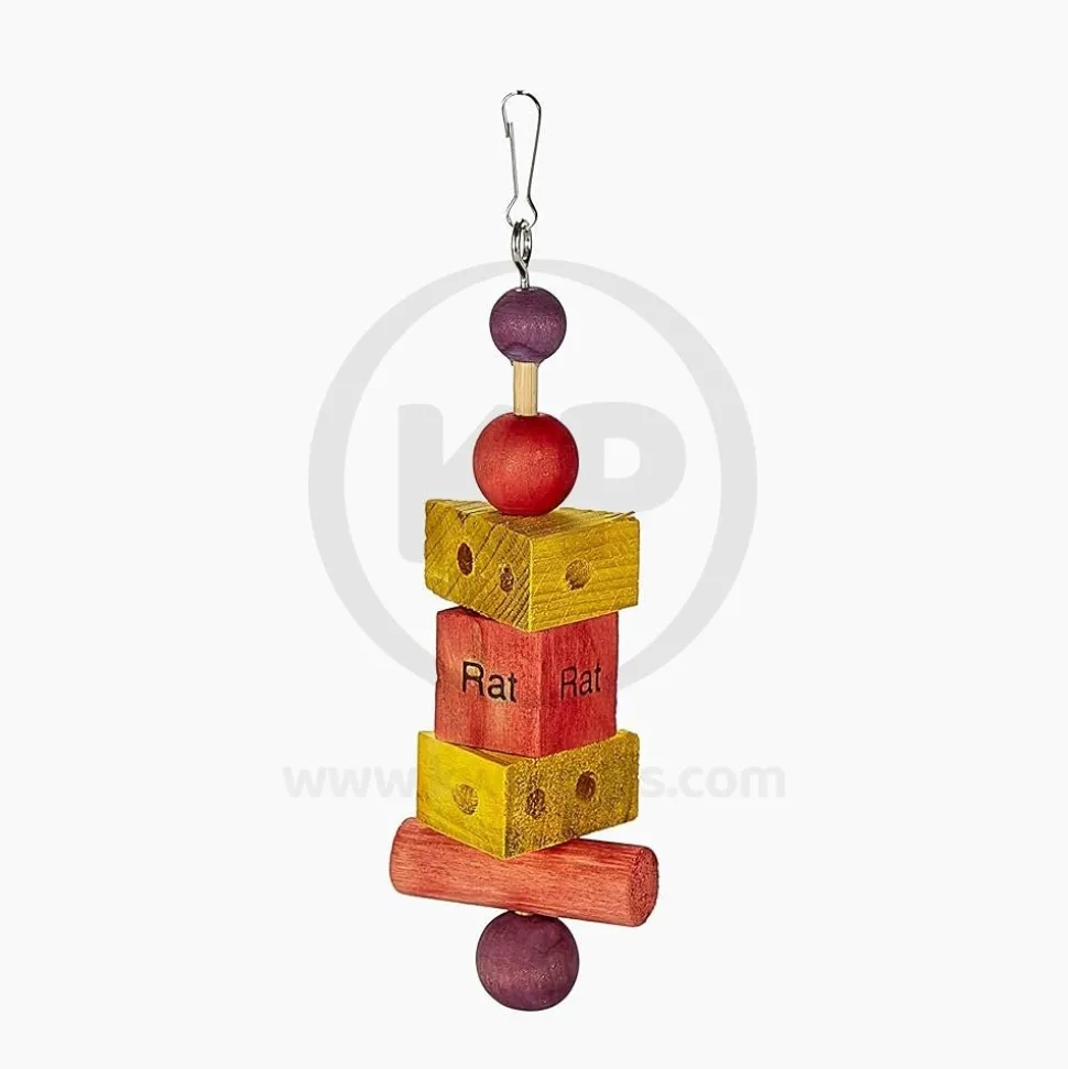 Kaytee Perfect Chews Rat Toy 2.12 in X 2.5 in X 9 in