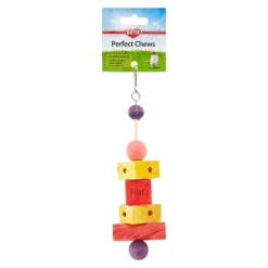 Kaytee Perfect Chews Rat Toy 2.12 in X 2.5 in X 9 in