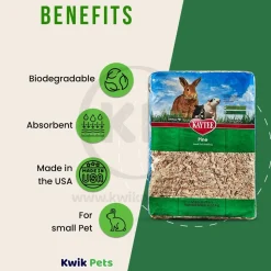 Kaytee Pine Small Animal Bedding 52.4-L