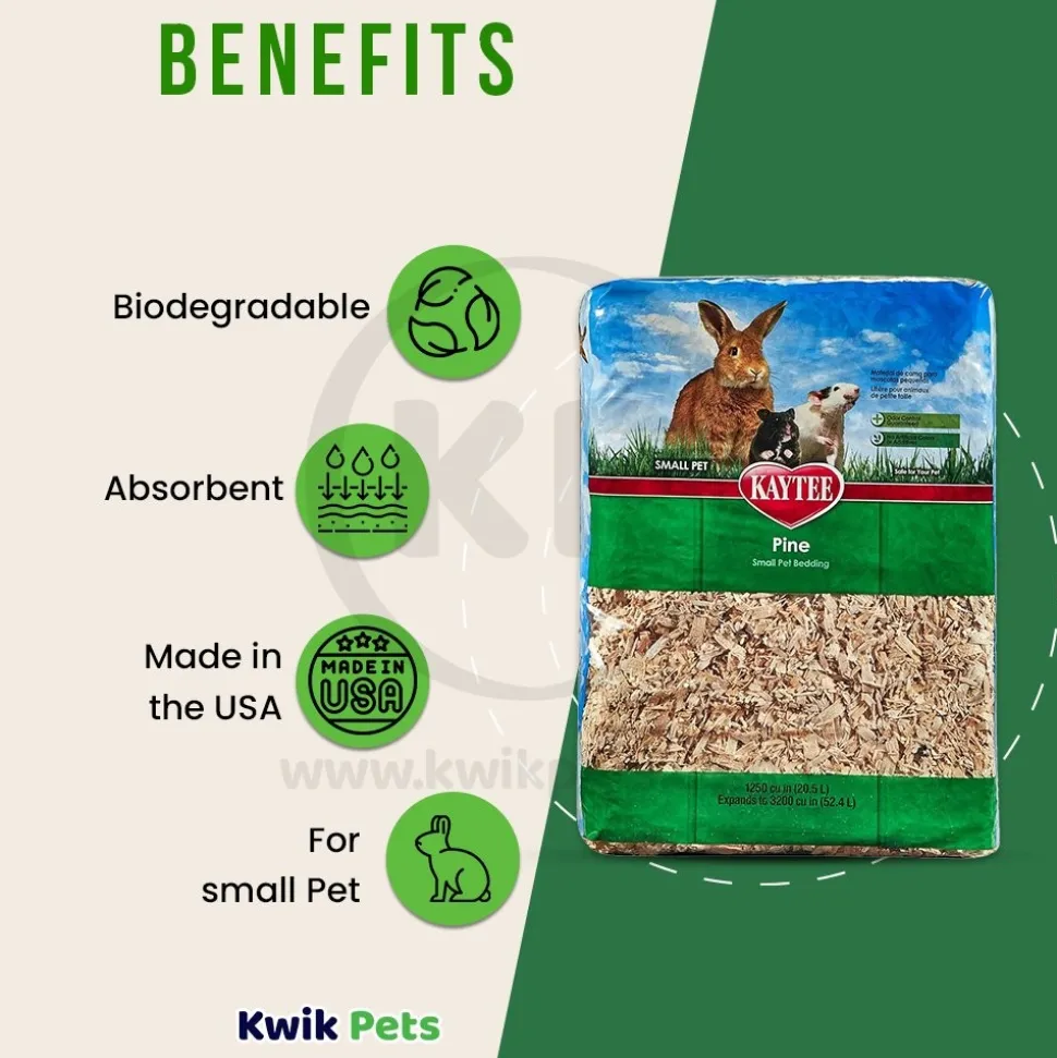 Kaytee Pine Small Animal Bedding 52.4-L