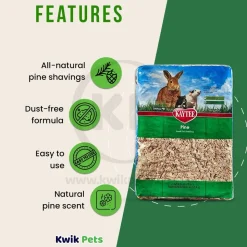 Kaytee Pine Small Animal Bedding 52.4-L