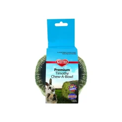 Kaytee Premium Timothy Chew-A-Bowl Small Animal Treats