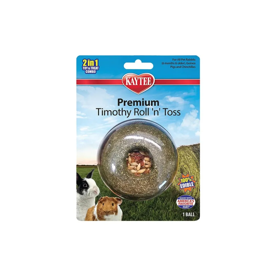 Kaytee Premium Timothy Roll'n'Toss Small Animal Treats