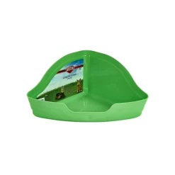 Kaytee Rabbit Hi-Corner Small Animals Litter Pan Assorted Large