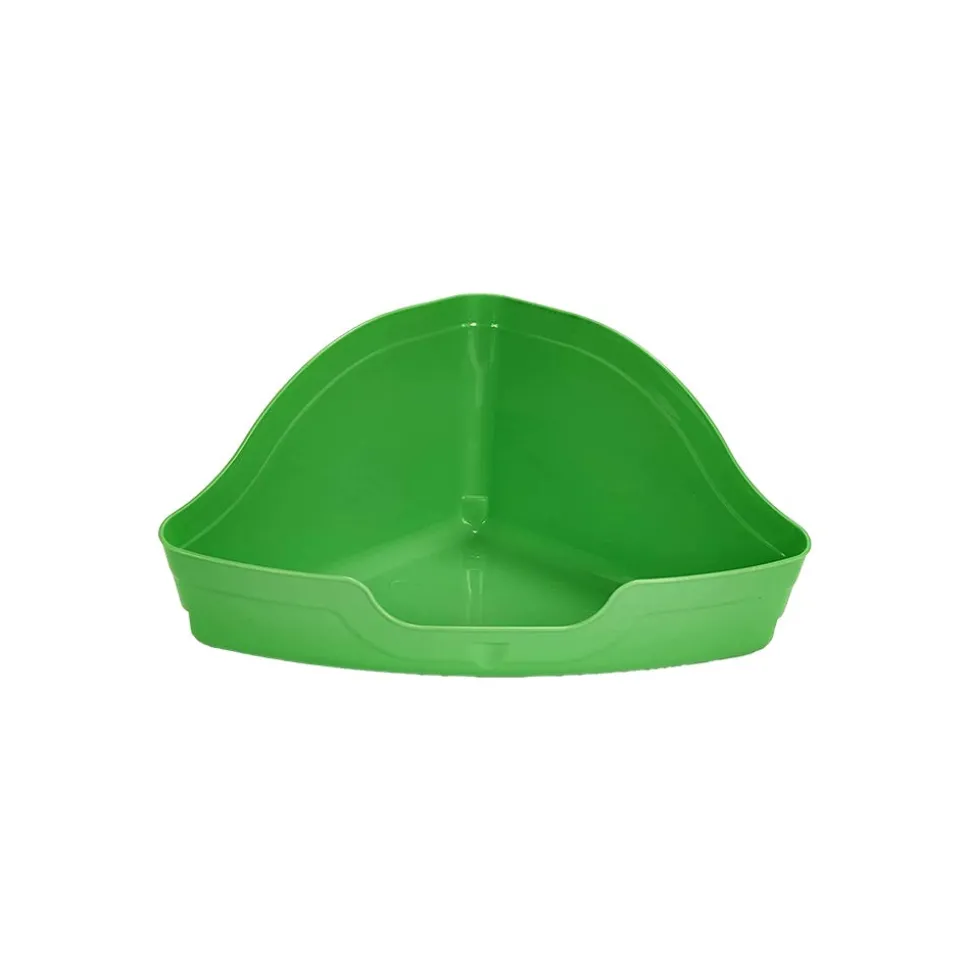 Kaytee Rabbit Hi-Corner Small Animals Litter Pan Assorted Large