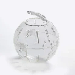 Kaytee Run-About Small Animal Mini Exercise Ball Clear 5-in