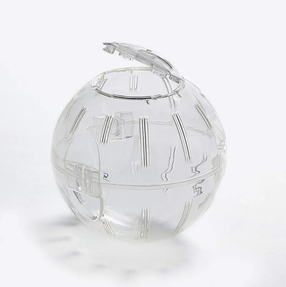 Kaytee Run-About Small Animal Mini Exercise Ball Clear 5-in