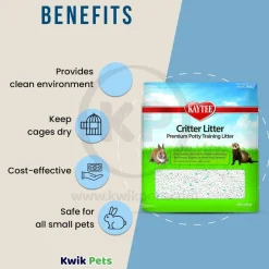 Kaytee Small Animals Critter Litter 8-lb