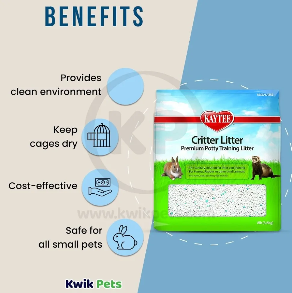Kaytee Small Animals Critter Litter 8-lb