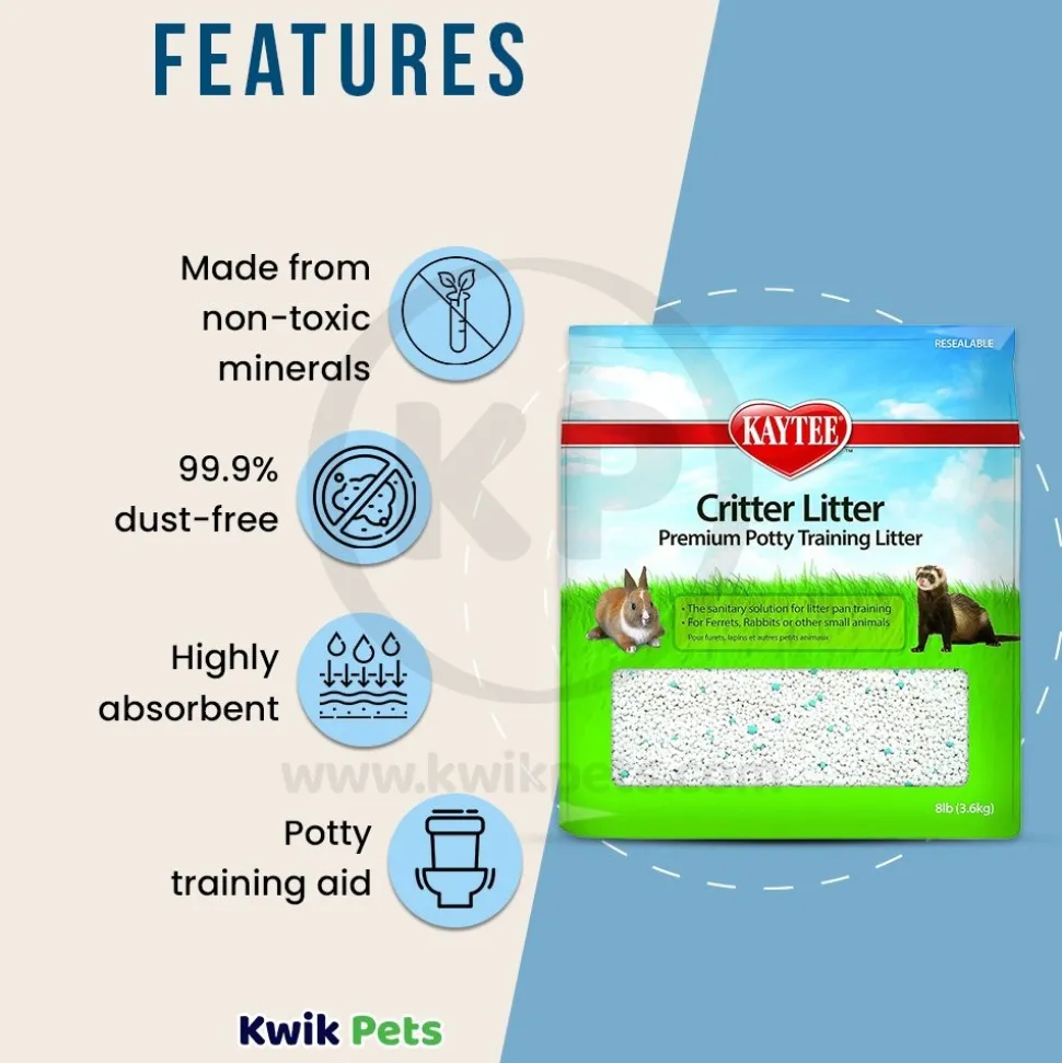 Kaytee Small Animals Critter Litter 8-lb
