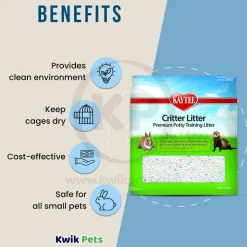 Kaytee Small Animals Critter Litter 4-lb