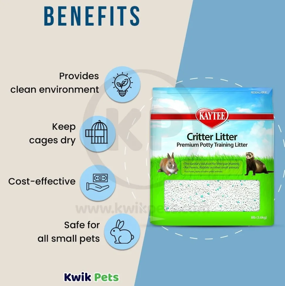 Kaytee Small Animals Critter Litter 4-lb