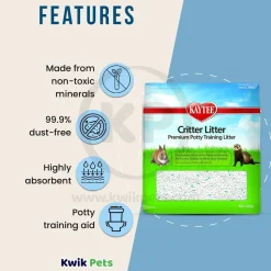 Kaytee Small Animals Critter Litter 4-lb