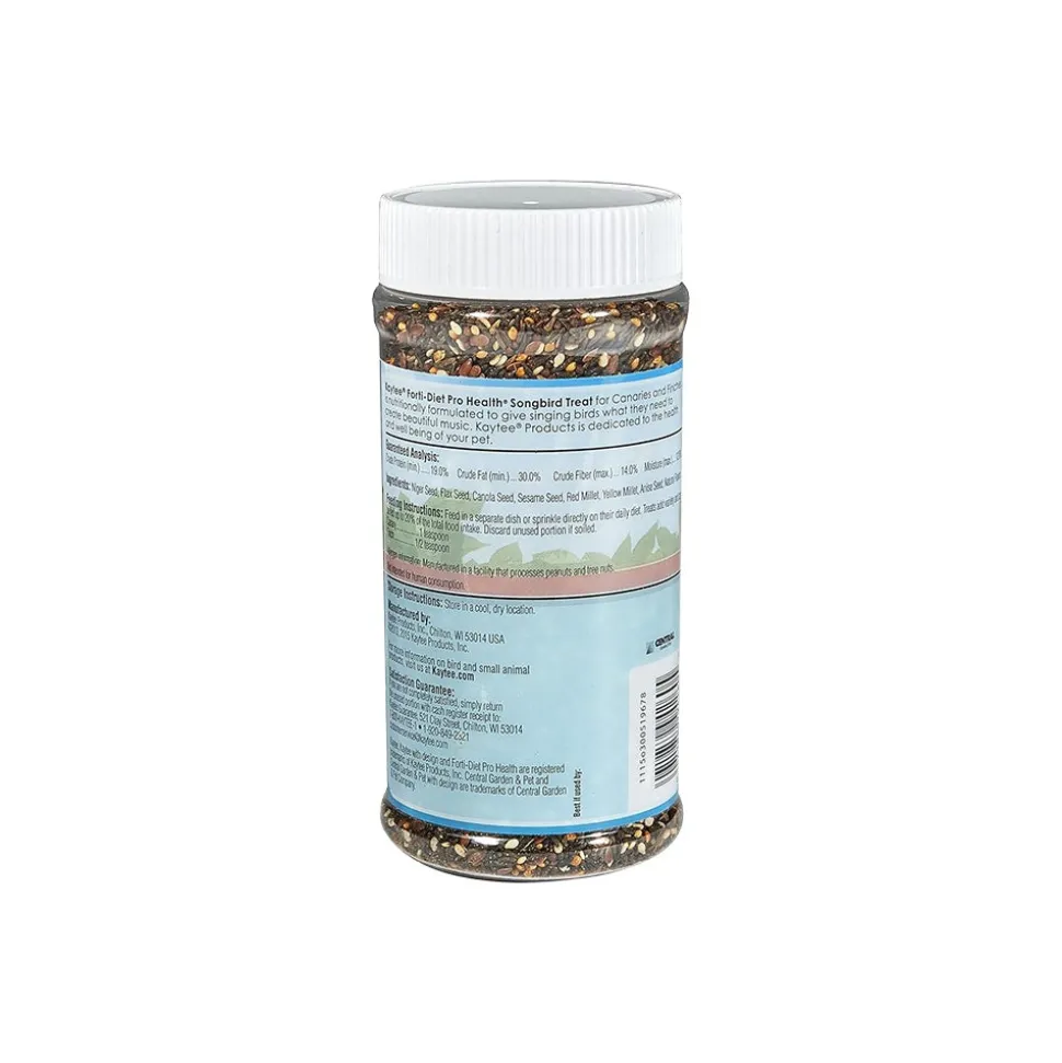Kaytee Songbird Treat Jar for Canary & Finch 9-oz