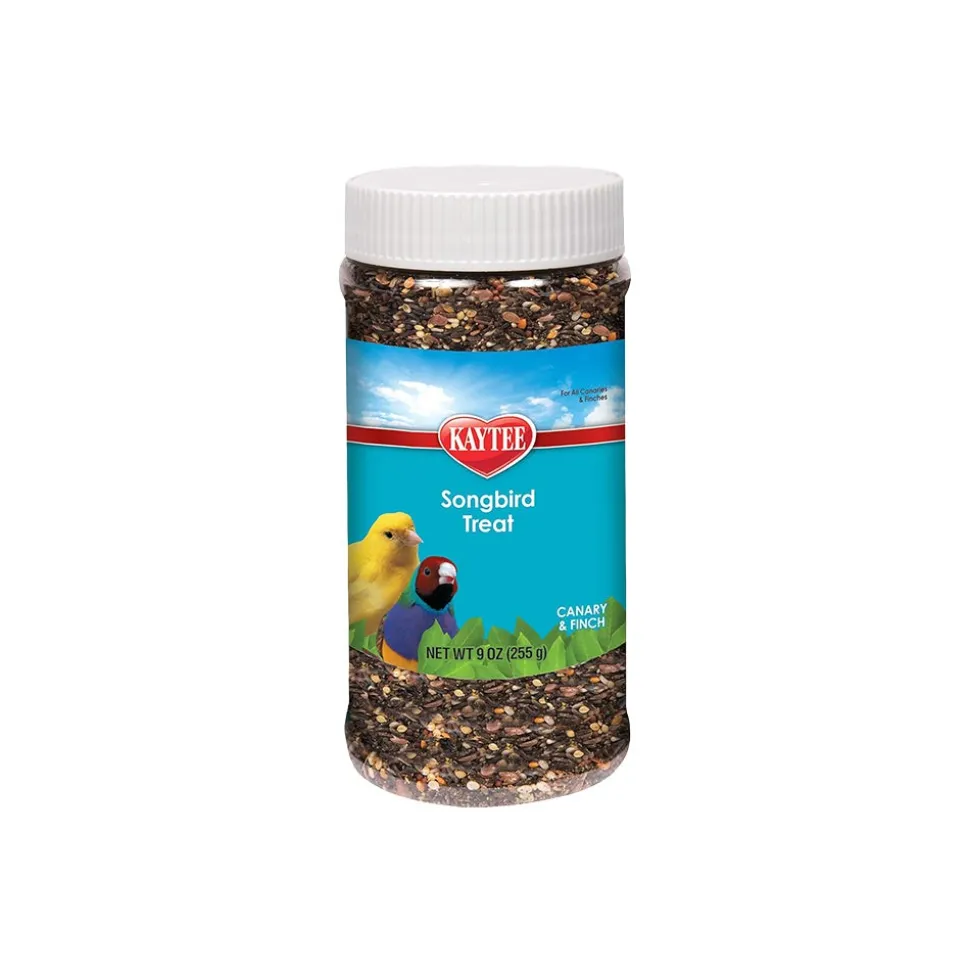Kaytee Songbird Treat Jar for Canary & Finch 9-oz