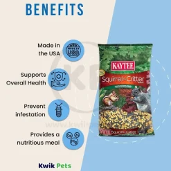 Kaytee Squirrel & Critter Blend Wildlife Food 10-lb