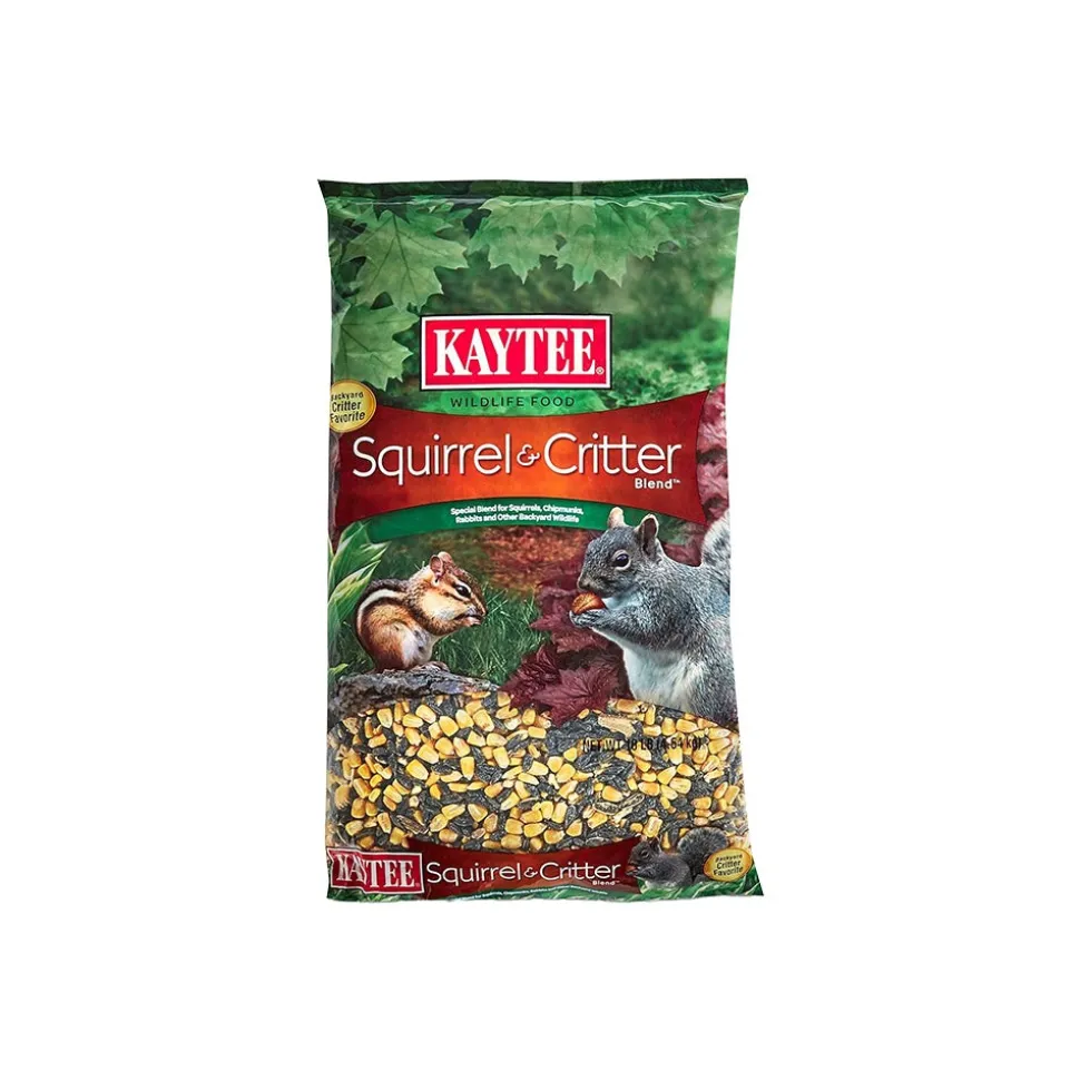 Kaytee Squirrel & Critter Blend Wildlife Food 10-lb