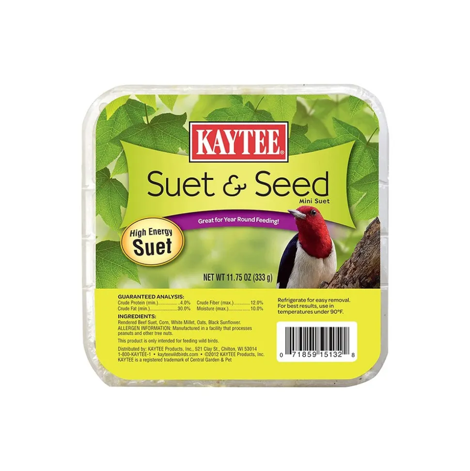 Kaytee Suet & Seed High Energy Mini Suet 11.75-oz