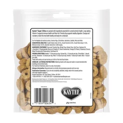 Kaytee Super C Bites Small Animals Treat Cranberry & Orange 4-oz