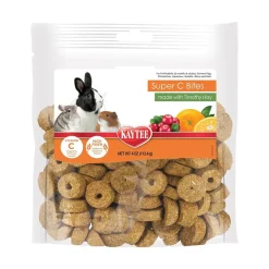Kaytee Super C Bites Small Animals Treat Cranberry & Orange 4-oz