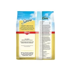 Kaytee Supreme Canary & Finch Bird Food 2-lb