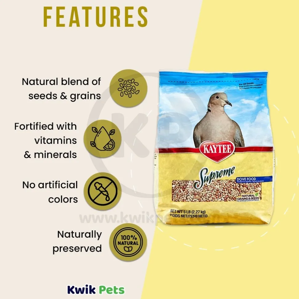 Kaytee Supreme Dove Food 5-lb