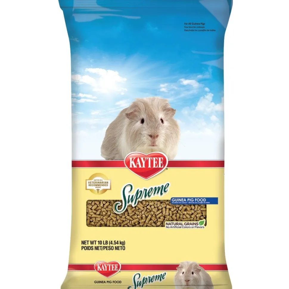 Kaytee Supreme Guinea Pig Food 10-lb