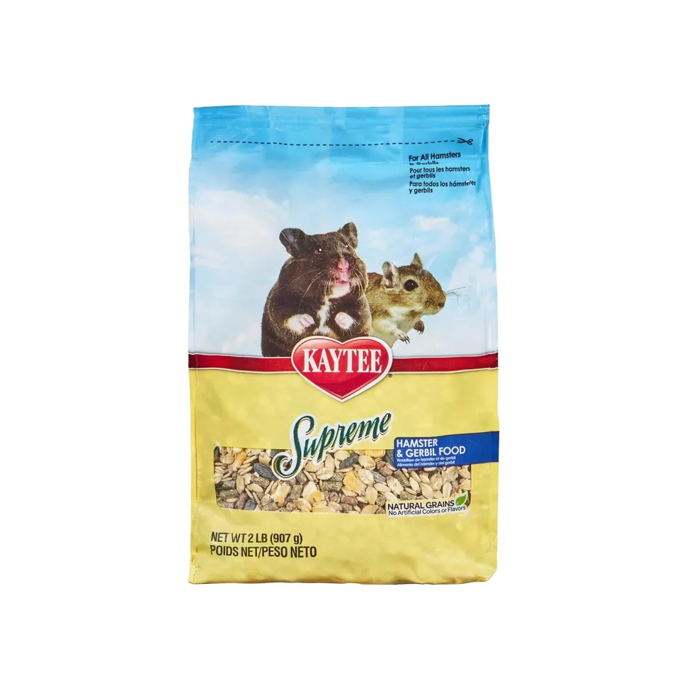 Kaytee Supreme Hamster & Gerbil Food 2-lb