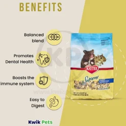 Kaytee Supreme Hamster & Gerbil Food 2-lb