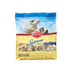 Kaytee Supreme Mouse & Rat Food 4-lb