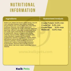 Kaytee Supreme Mouse & Rat Food 4-lb