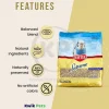 Kaytee Supreme Parakeet Food 5-lb