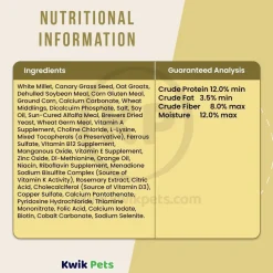 Kaytee Supreme Parakeet Food 5-lb