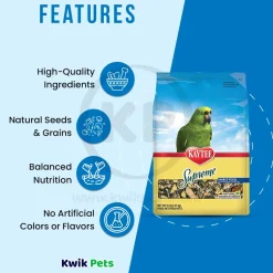 Kaytee Supreme Parrot Food 5-lb