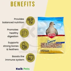 Kaytee Supreme Peanut Wild Bird Food 2-lb