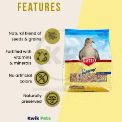 Kaytee Supreme Peanut Wild Bird Food 2-lb