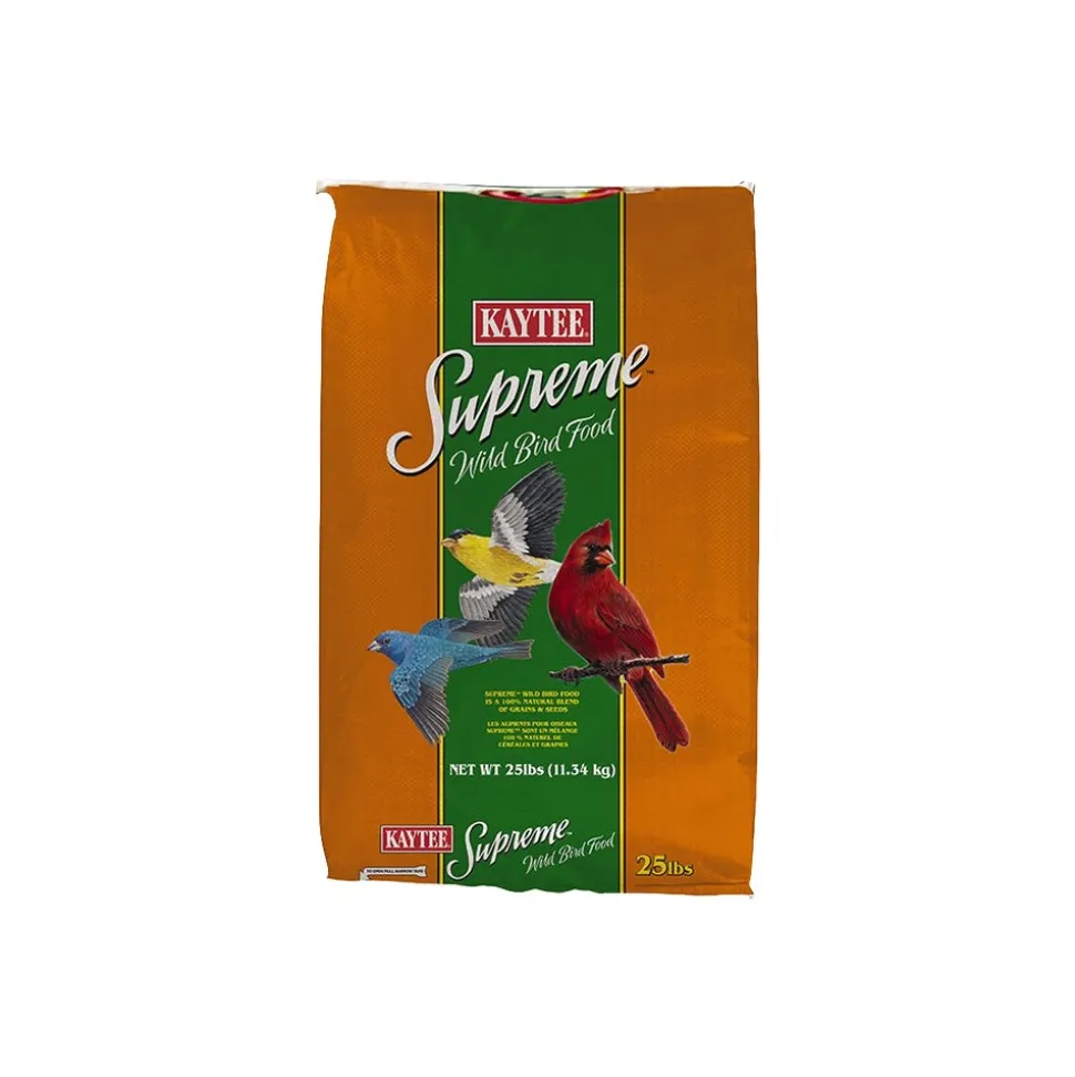 Kaytee Supreme Wild Bird Food 25-lb