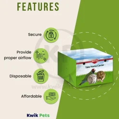Kaytee Take-Home Carrier Box Small