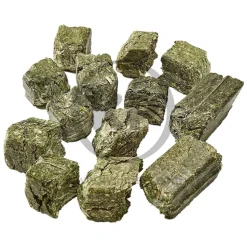 Kaytee Timothy Hay Blend Cubes for Small Animals 1-lb