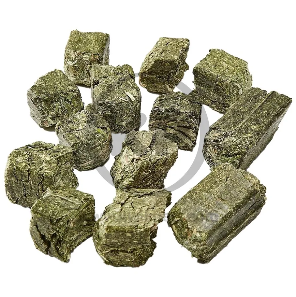 Kaytee Timothy Hay Blend Cubes for Small Animals 1-lb
