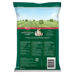 Kaytee Timothy Hay Blend Cubes for Small Animals 1-lb