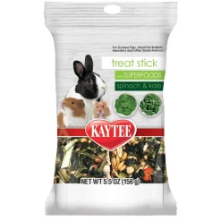 Kaytee Treat Stick with Superfoods Spinach & Kale Small Animal Treats 5.5-oz
