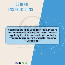 Kaytee Ultra Waste Free Nut & Raisin Blend Wild Bird Food 5-lb