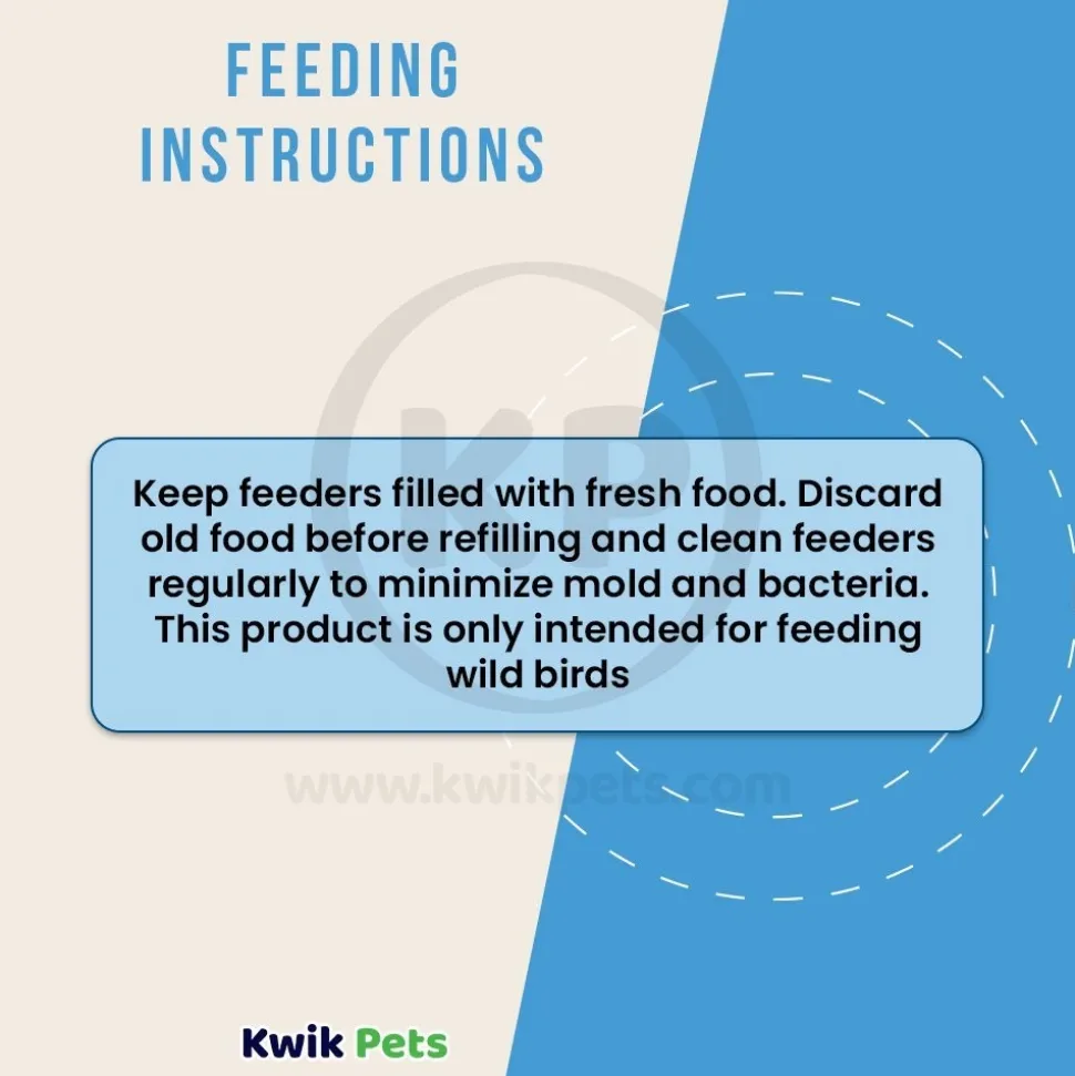 Kaytee Ultra Waste Free Nut & Raisin Blend Wild Bird Food 5-lb