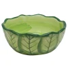 Kaytee Vege-T-Bowl Cabbage Shaped Bowl for Small Animals 6-in