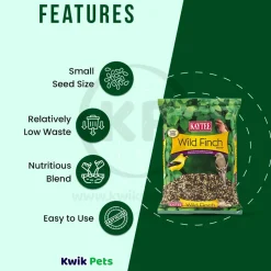 Kaytee Wild Finch Blend Wild Bird Food 3-lb