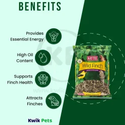 Kaytee Wild Finch Blend Wild Bird Food 3-lb
