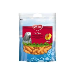 Kaytee Yo Dips Mango Flavored Treats for Large Hookbills 3.5-oz