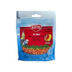 Kaytee Yo Dips Mango & Papaya Flavored Treat for All Pet Birds 2.5-oz