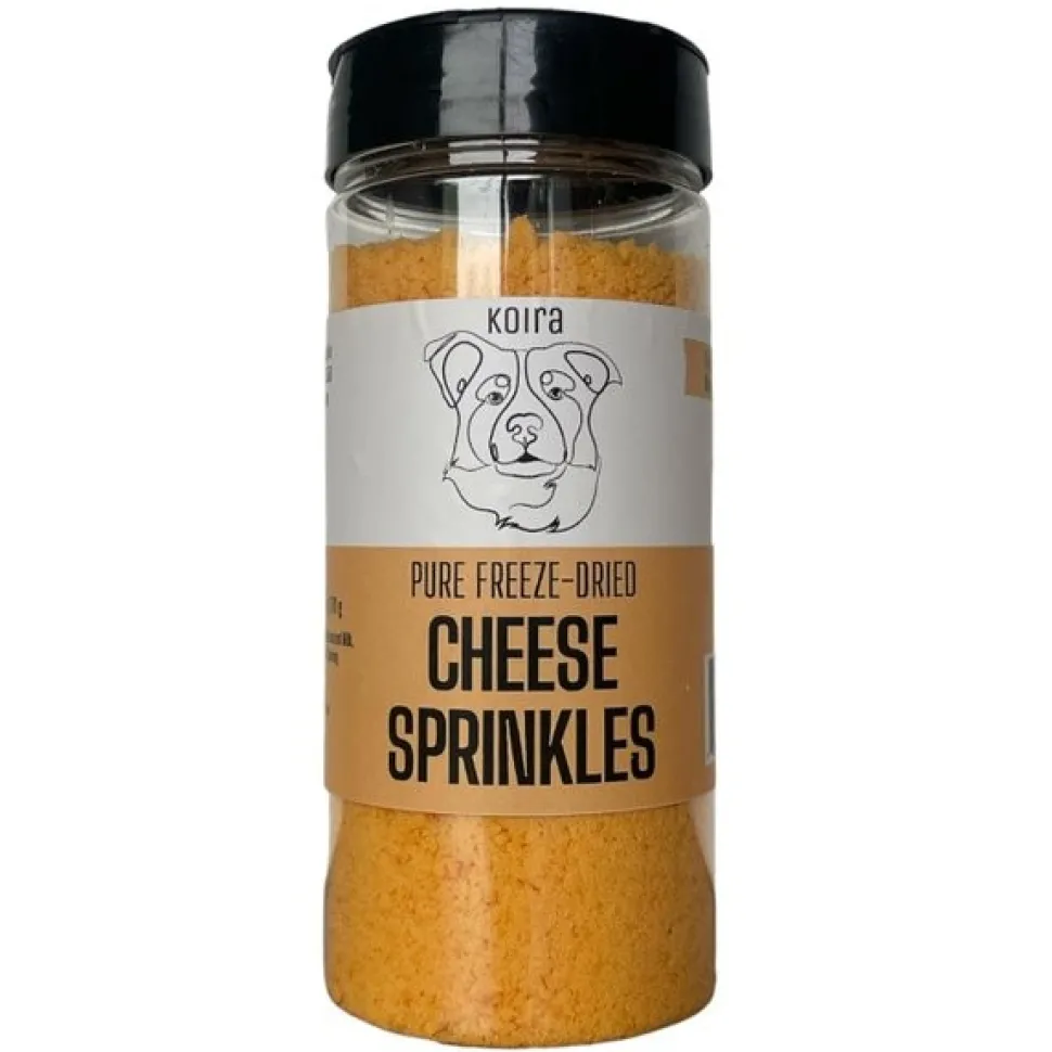 Koira Cheese Sprinkles Dog Food Topper